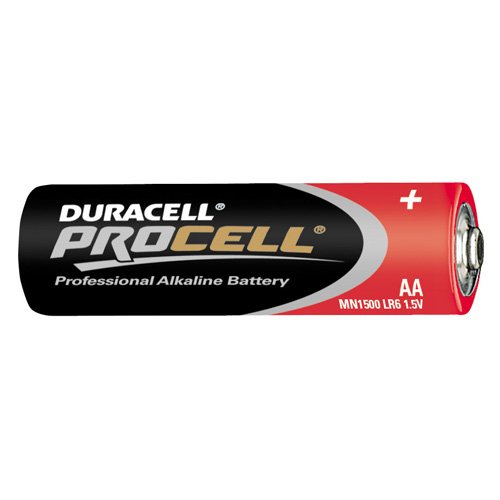 Duracell Procell 1,5V Mignon AA (2700 mAh) Preisvergleich