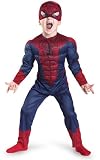 Spider-Man Movie Muscle Toddler Costume