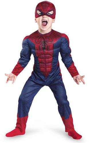Spider-Man Movie Muscle Toddler Costume