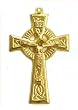 Small Crucifix - Pendant - 1 and 3/4in. Height - IMPORTED FROM ITALY