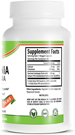 Superior Health Pure Garcinia Extract 60 Capsules