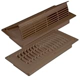 Imperial Manufacturing RG3061 4 inch x 10 inch Tan Pop-Up Register