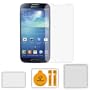 6 x Membrane Pellicola Protettiva per Samsung Galaxy S4 (GT-i9500 / i9505 LTE) - Crystal Clear (Invisible), Antigraffio Protezione Schermo, Confezione Originale ed accessori