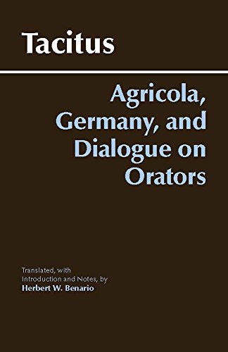 agricola germany and dialogue on orators