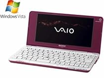 ソニー(VAIO) VAIO typeP P70H VistaHomeBasic ワンセグ ガーネットレッド VGN-P70H/R