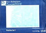 Don Robertson Consulting Practice Set 1