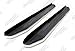 APS RB-HO214S Black & Chrome Nerf Bar Bolt Over for select Honda Pilot Models
