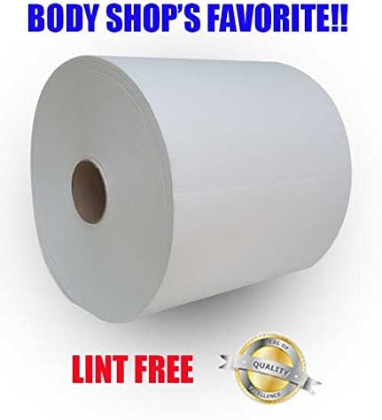 Lint Free Wipe It All Super Jumbo Roll Wipes, 870 Shop Towels, Viva Green, FREE SHIPPING!