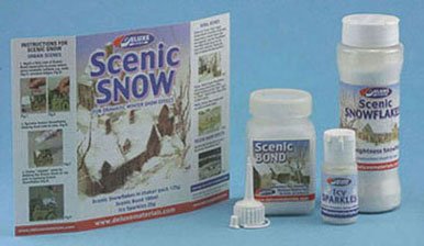 Scenic Snow Kit for Dollhouses, Scrapbooking, etc