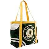 MLB Oakland Athletics Canvas Tailgate Tote