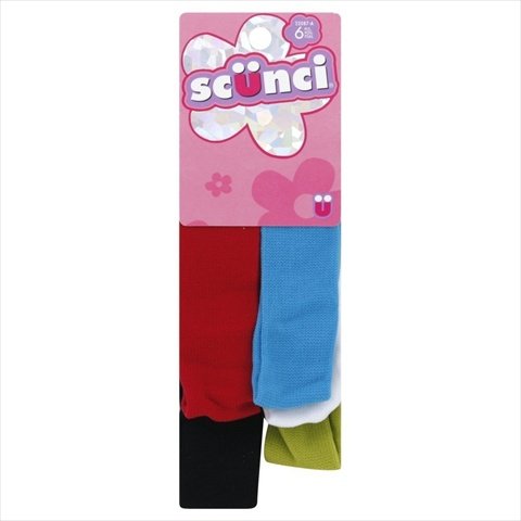 Scunci Girl Skinny Headwraps Pack Of 3