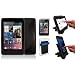 SD Tabletwear - Google Nexus 7 Black Gel Case - Includes Table Stand and Screen Protector