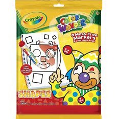 Crayola Color Wonder Learning Book - Alphabet by Binney & Smith