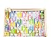 Dooney Bourke Doodle Clear Large Cosmetics Bag Tote