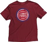 adidas Detroit Pistons Royal Blue Primary Logo Long Sleeve T-shirt