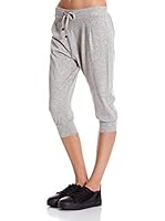 Bershka Pantalón Mix Moro (Gris)