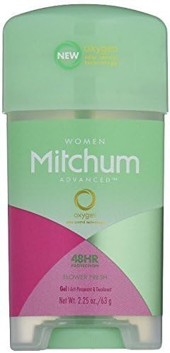 Mitchum For Women Anti-Perspirant & Deodorant for Women Power Gel, Flower Fresh 2.25 oz by Mitchum For Women