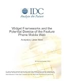 Widget Frameworks and the Potential Demise of the Feature Phone Mobile Web