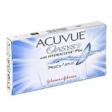 Acuvue Oasys Kontaktlinsen, Packung mit 6 Monatslinsen, freie Stärkewahl (BC-Wert: 8.40 / Dia: 14.00)