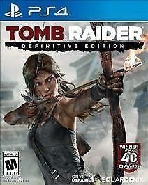 PS4 TOMB RAIDER DEFINITIVE EDI
