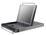 Belkin 48,3 cm (19 Zoll) LCD Widescreen Rackmount-Konsole (8-Port, KVM-Switch)