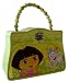 Nick Jr Dora The Explorer Tin Box - Dora Tin Purse with Beaded Handle (Yellow)
