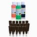 6-pod Aerogarden Compatible DIY (Do-it-yourself) Kit w/ Ultragrow Liquid Nutrients