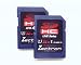 Trade Twin Pack SDHC UHS-1 Series 32GB Class 10 High Speed MEMORY CARD FOR Pentax Optio E70 digital Camera Camcorder Video