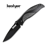 Kershaw Blackout Folding Knife Plain
