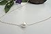TONSEE Women Simple Fashion Pearl Bib Choker Statement Collar Necklace, Gold