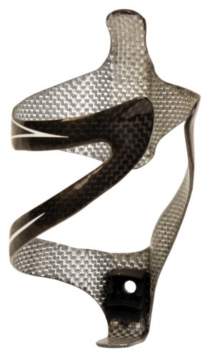 Serfas Carbon Side Pull Bicycle Cage for 20-24 Ounce Bottles
