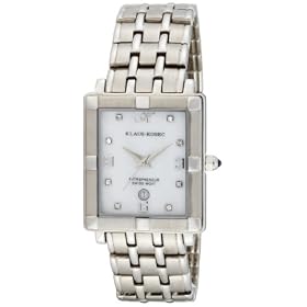 Klaus Kobec Mens 7030-M Entrepreneur Swiss Quartz Stainless S