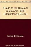 A guide to the Criminal Justice Act 1988
