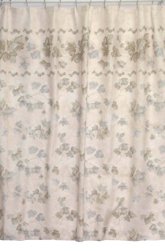 Bacova Guild Trailing Ivy Curtain Beige/Sage