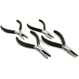 4 Wire Bending Pliers Jewelers Forming Wrapping Tool
