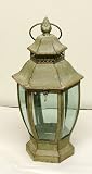 Hatteras Coach Metal Lantern Terrarium