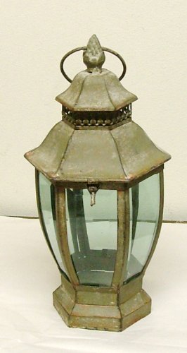 Hatteras Coach Metal Lantern Terrarium