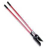 Post Hole Digger - Long Fiberglass Handled Post Holer