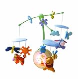 Tomy 1816 - Disney Baby - Winnie Puuh Zaubermobile