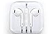 Apple Original OEM iPhone 6/6 Plus/5C/5S/5 Earphones with Delton Headphone Case - Non-Retail Packaging - White