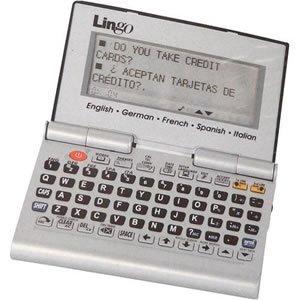 Lingo TT-5500 Eurotalk 5-Language Talking Translator