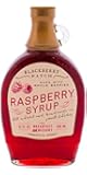 Whole Raspberry Syrup, Contains Sugar, 12 oz by Blackberry Patch