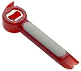 Kuhn Rikon The Parrot 4-in-1 Opener, Red