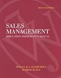 Student User's Guide to accompany Sales Management Simulation Software