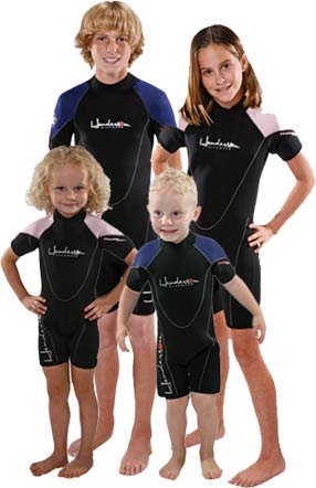 Henderson 3mm Childs/Juniors Thermoprene Shorty