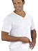 Big & Tall Classic Tag-Free V-Neck T-Shirt - 6 Pack Value!