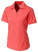 Cutter & Buck LCK02289 Womens Cb Drytec Genre Polo, Coho-XS
