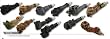 Tobacco Pipes Assorted Set of 12