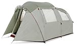 Salewa Mirage V Premium Tent – 5 Personen Familienzelt, Größe:one size; Farbe:pelican grey