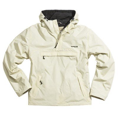 Snowboardjacke , Windbreaker mit Fleece von Surplus - beige - #1489#